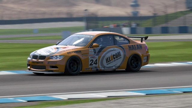 Project CARS - Un tour de Donington en BMW M3 GT4 (Xbox One)