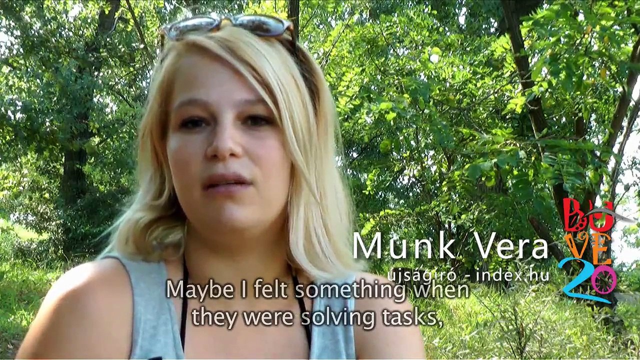 Vera Munk - Reflections on Buvero 2014