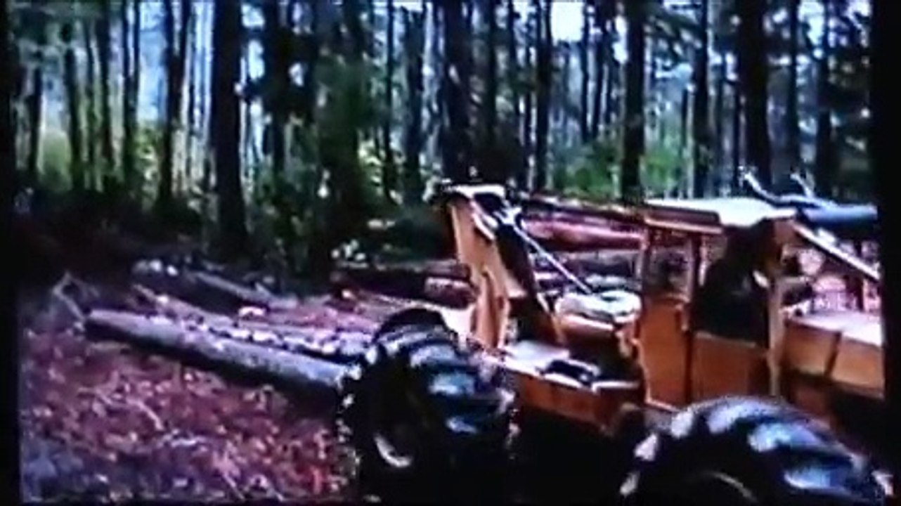 Tree Farmer C8 Log Skidder