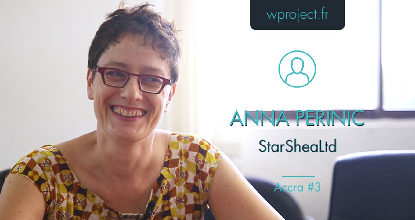 Anna Perinic - Ghana - Positive Planet