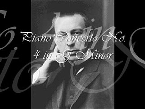 Rachmaninoff plays Rachmaninoff - Piano Concerto No.4 : I