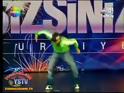 AMAZING POPPIN ELECTRO DUBSTEP DANCE - Turkey s Got Talent
