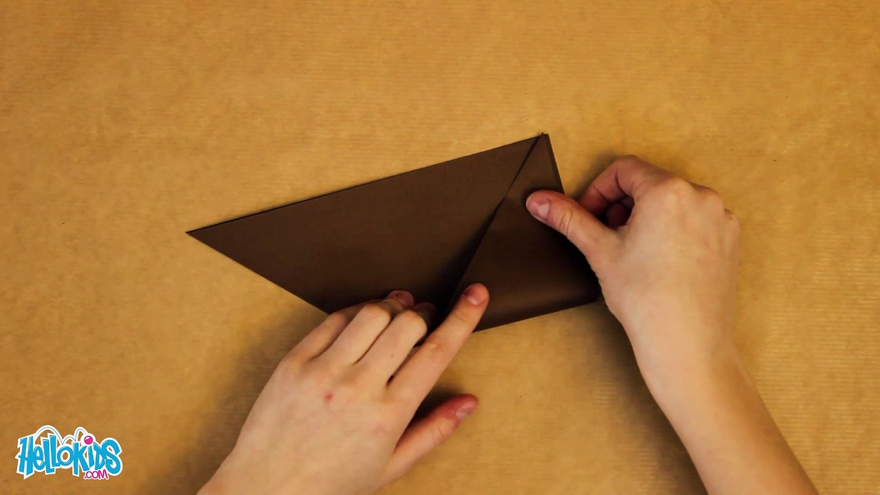 Le casque origami
