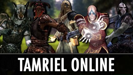 Skyrim - Mod Tamriel Online