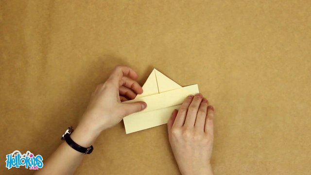Le bateau origami