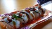 [ Japanese cuisine ] Eating Sushi  Nama takoRaw Octopus nigirizushi  生たこ握り寿司