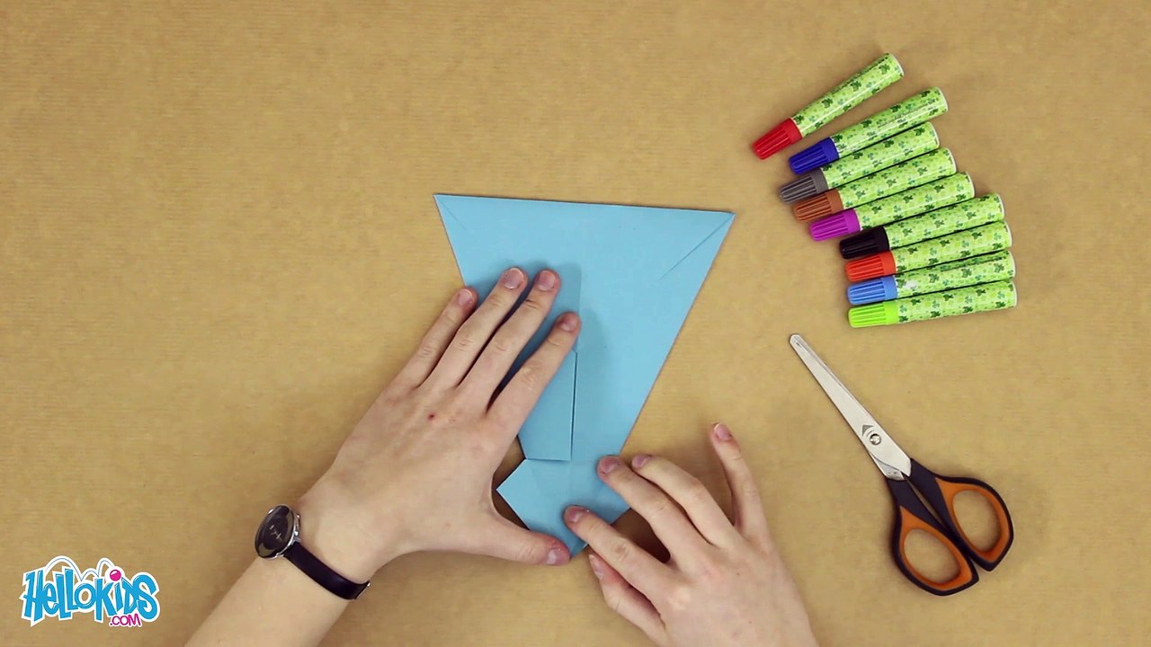 Poisson en origami