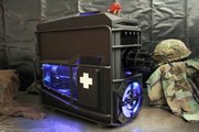 Raptr's custom built Ultimate Gaming PC Rig - Battlefield case mod