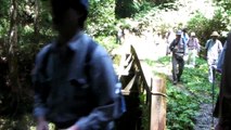 ハイキング～菊池渓谷　Kikuchi Ravine , Japan