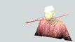 3D Kinect head tracking with gaze detection