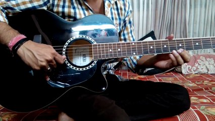 Guitar tabs //Aashiqi 2 // love Theme // Tutorial