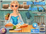 Elsa Cooking Apple Pie Disney Frozen Princess Elsa Cooking Games For Little Girls