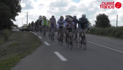 下载视频: Tour de France : agents du Département et pros reconnaissent la 8e étape au départ de Rennes