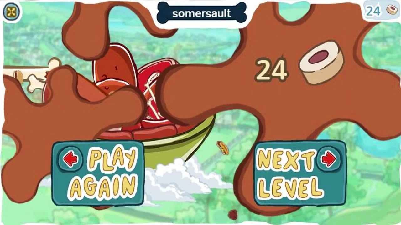 Martha Speaks Marthas Steaks Cartoon Animation PBS Kids Game Play Walkthrough