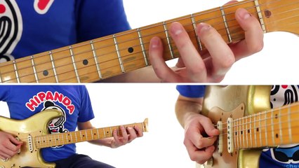 ► Pink Panther Theme ★ Kids & Beginners ★ Guitar Lesson - FREE Sheet Music