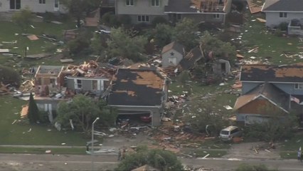 Une violente tornade dévaste la banlieue de Chicago