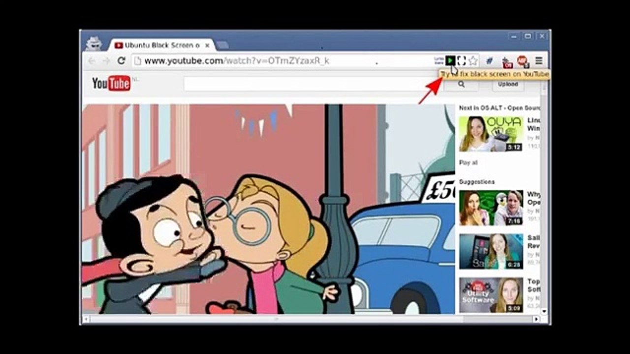 MR Bean Animated Series