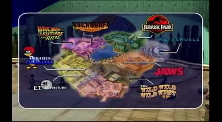 Universal Studios Theme Park Adventure Video Review!