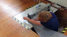 Hightex Model 9518-30 long arm 3-step zigzag sewing machine for windsurf and spinnakers making