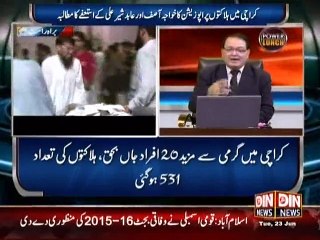 Actual Reason of Deaths in Karachi