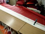 Long arm zigzag windsurfing sail sewing machine.avi (1)