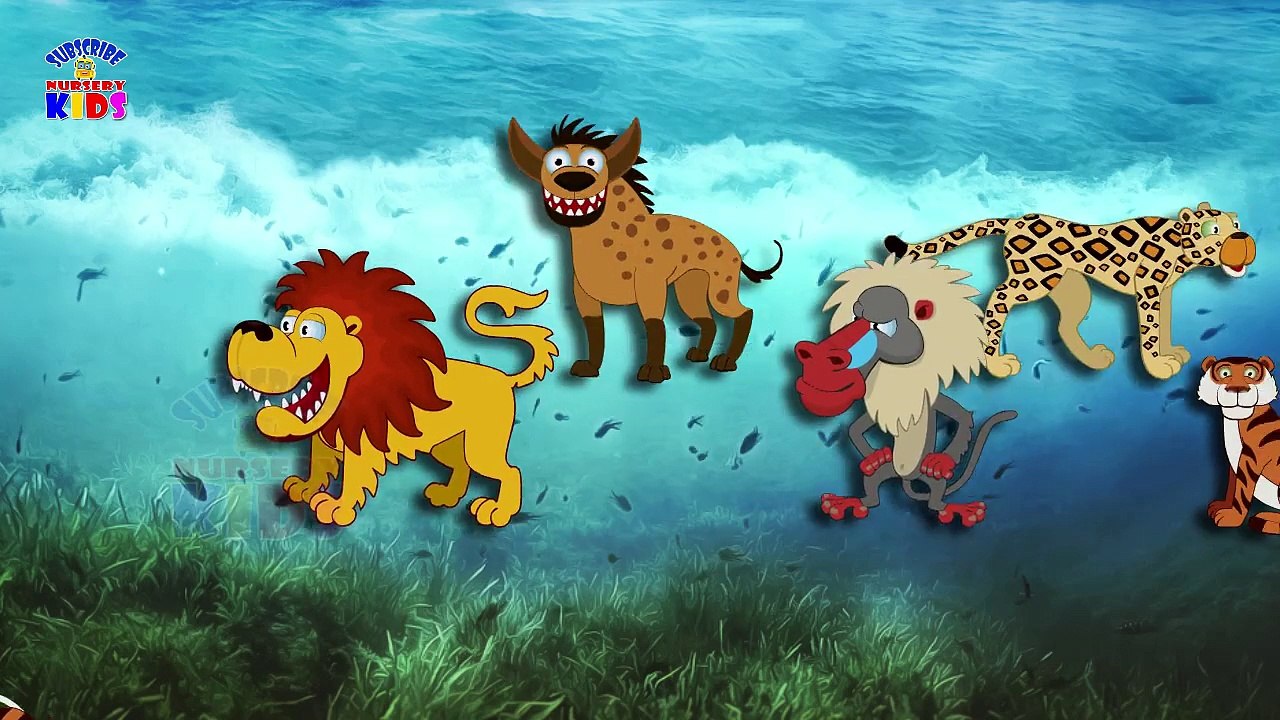 The Lion King family finger rhyme