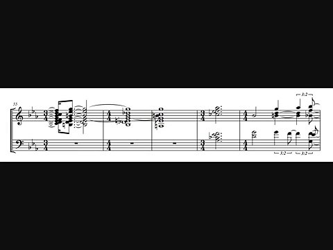 Complete Transcription: Bill Evans - 'What Kind of Fool Am I? (Take 1)' (The Solo Sessions)