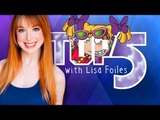 TOP 5 WORST NICKTOONS GAMES (Top 5 with Lisa Foiles)