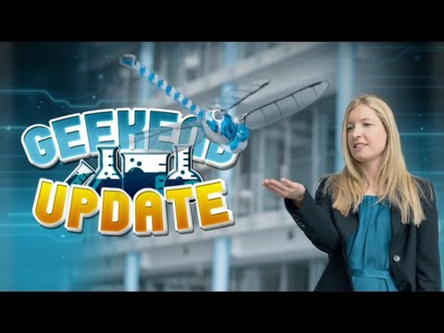 ROBOTIC JELLYFISH, DRAGONFLIES, AND AUTONOMOUS ARMS! (Geekend Update)