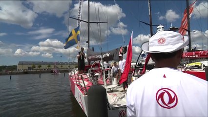Victory for Team Alvimedica, glory for Abu Dhabi Ocean Racing