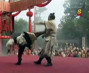 Water Margin fight scene