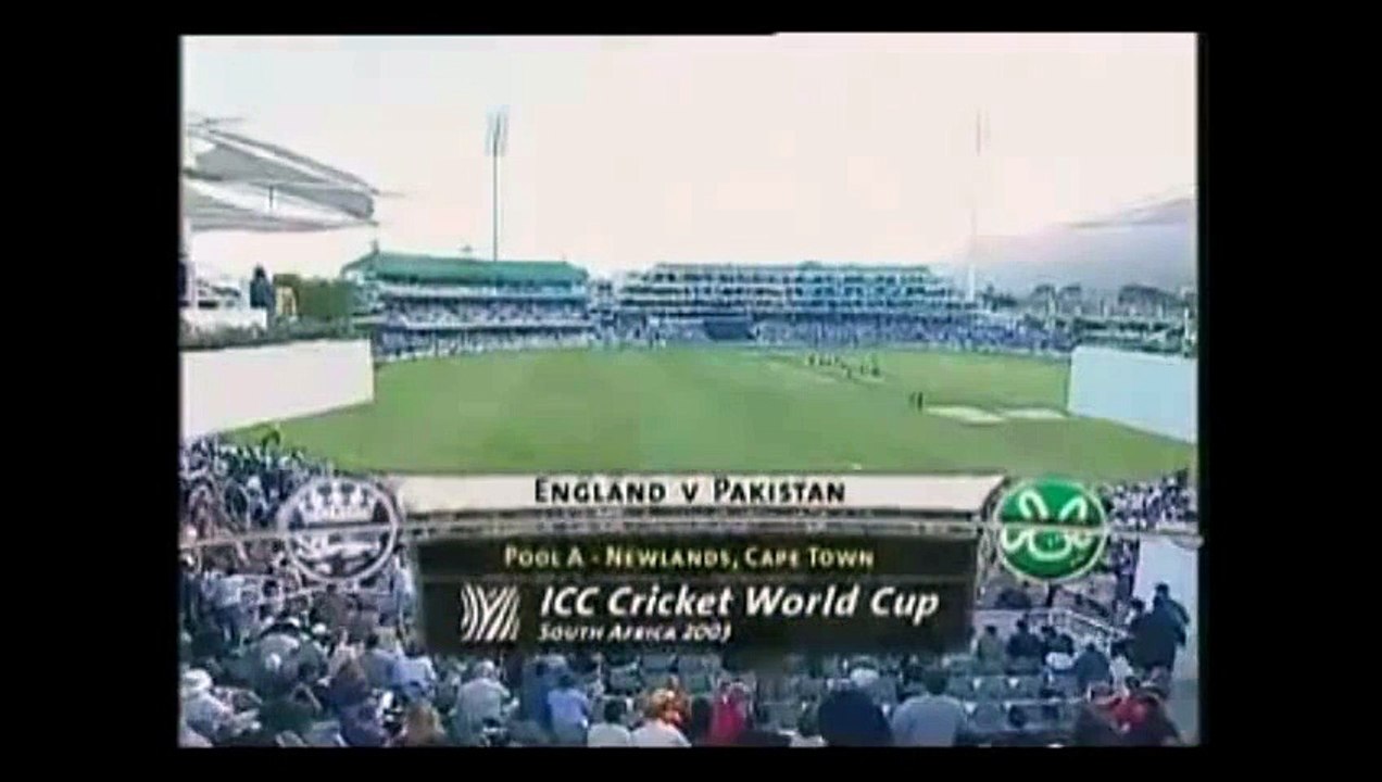 Shoaib Akhtar Fastest Ball In Cricket history (161.3kmph) [HD