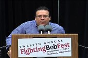 Mike Wiggins Jr draws a crowd at Fighting BobFest 2013