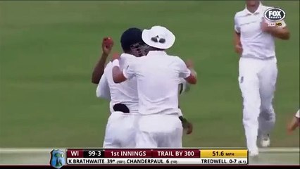 Chris Jordan's slip catches for England