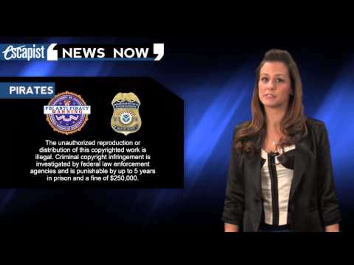 PIRACY IN CONGRESS (Escapist News Now)