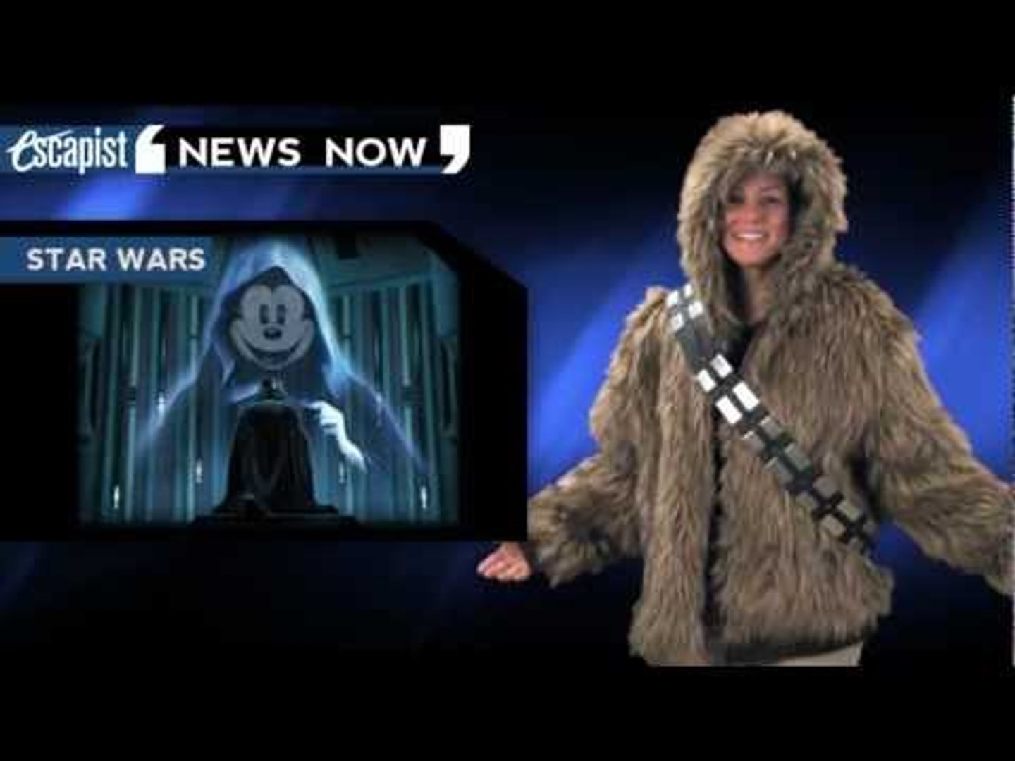 JJ ABRAMS DIRECTING STAR WARS (Escapist News Now)