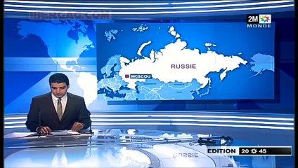 M. Saad Dine El Otmani rencontre son homologue russe Lavrov à Moscou