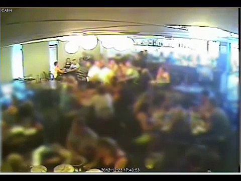 Rebels bikies fight at the Orientai restaurant