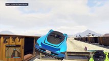 GTA 5 Funny Moments   CRAZY CAPTURE & IMPOSSIBLE RACE!  GTA V Online 1080p