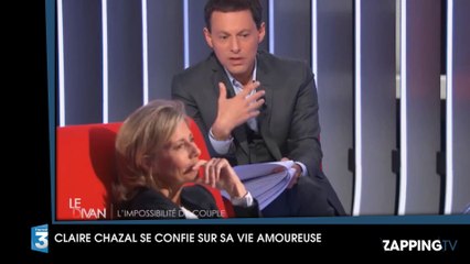 Le Divan - Claire Chazal se confie sur son passé amoureux : "J'ai vécu comme j'ai eu envie de vivre"