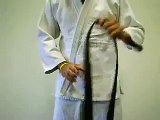 AZ Muay Thai & Fitness-How to tie a Jiu Jitsu Gi Belt