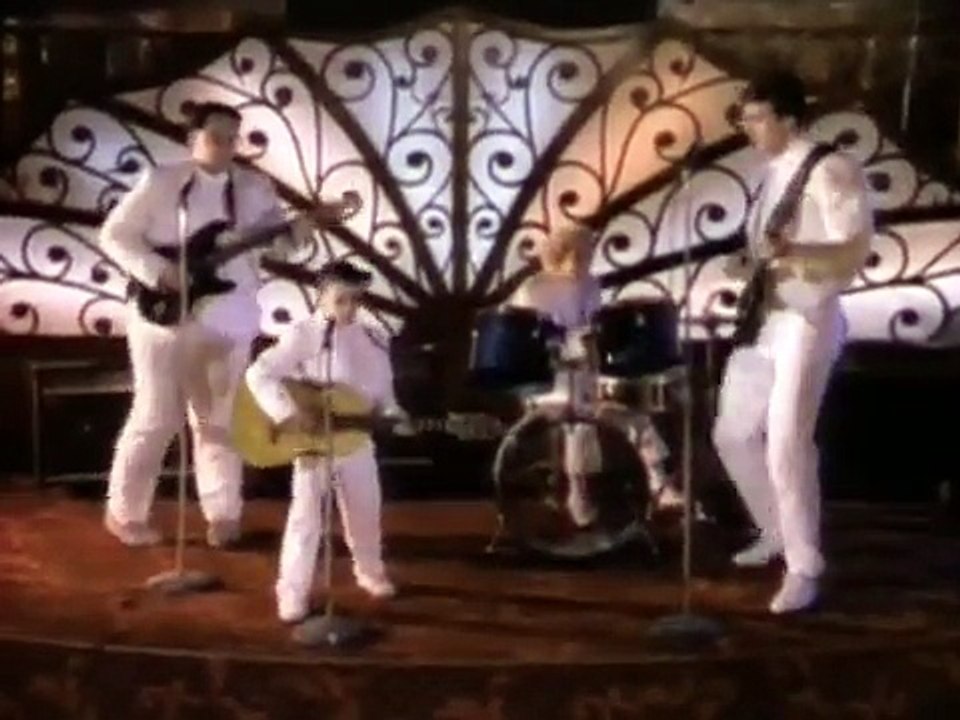 Talking Heads - "Burning Down The House"