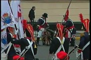Desfile Reconstruccion invasiones inglesas - Banda de Gaitas BA