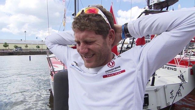 Interviews - Charles Caudrelier (FRA) VOLVO OCEAN RACE