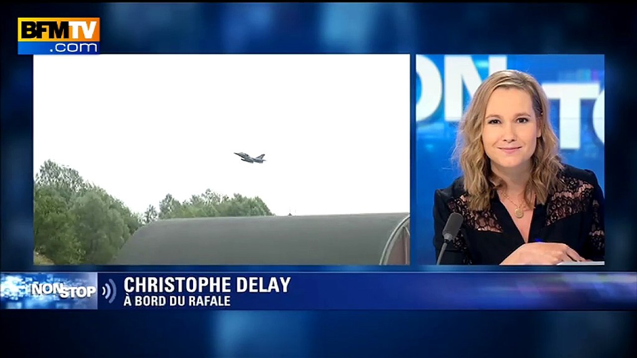 Répétitions du 14 juillet: Christophe Delay livre ses impressions en direct du Rafale