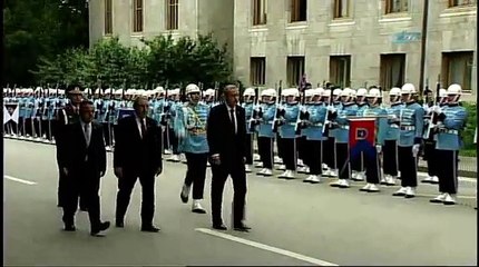 Erdoğan Meclis’te yemin törenini izledi