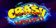 CRASH BANDICOOT WARPED -  Naughty Dog