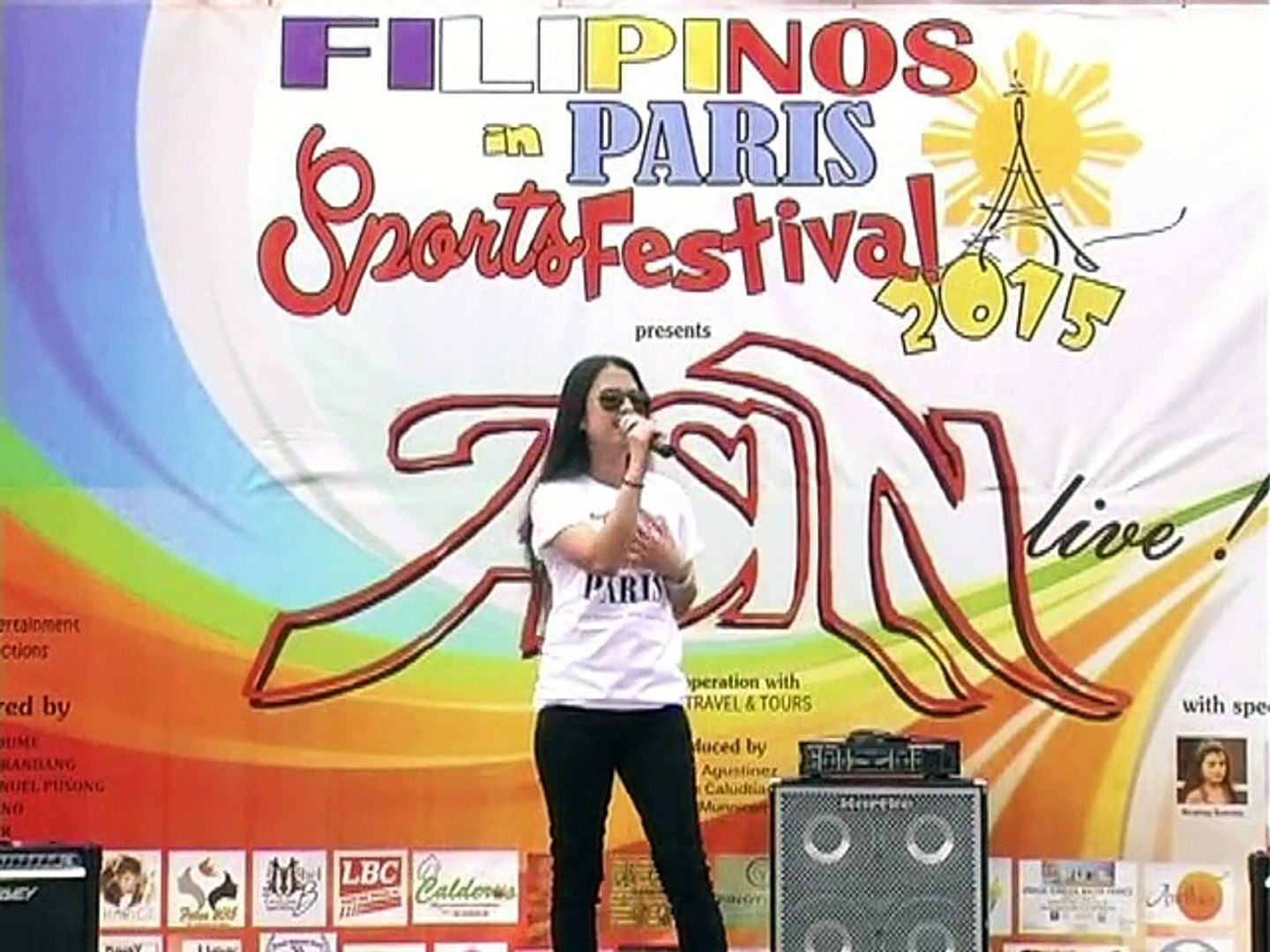 ⁣FILIPINO SPORTS FEST. WITH  ASIN BAND SA PARIS ( PART 5 )