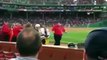 Moment Fan Hit By Broken Bat at Fenway Park (VIDEO) Athletics vs Red Sox Game