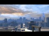 DC Universe Online Metropolis Fly Through